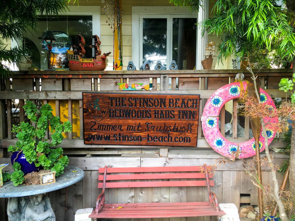 Stinson Beach Redwoods Haus Exterior foto