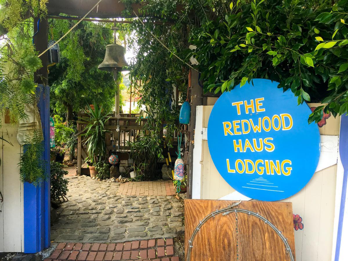 Stinson Beach Redwoods Haus Exterior foto